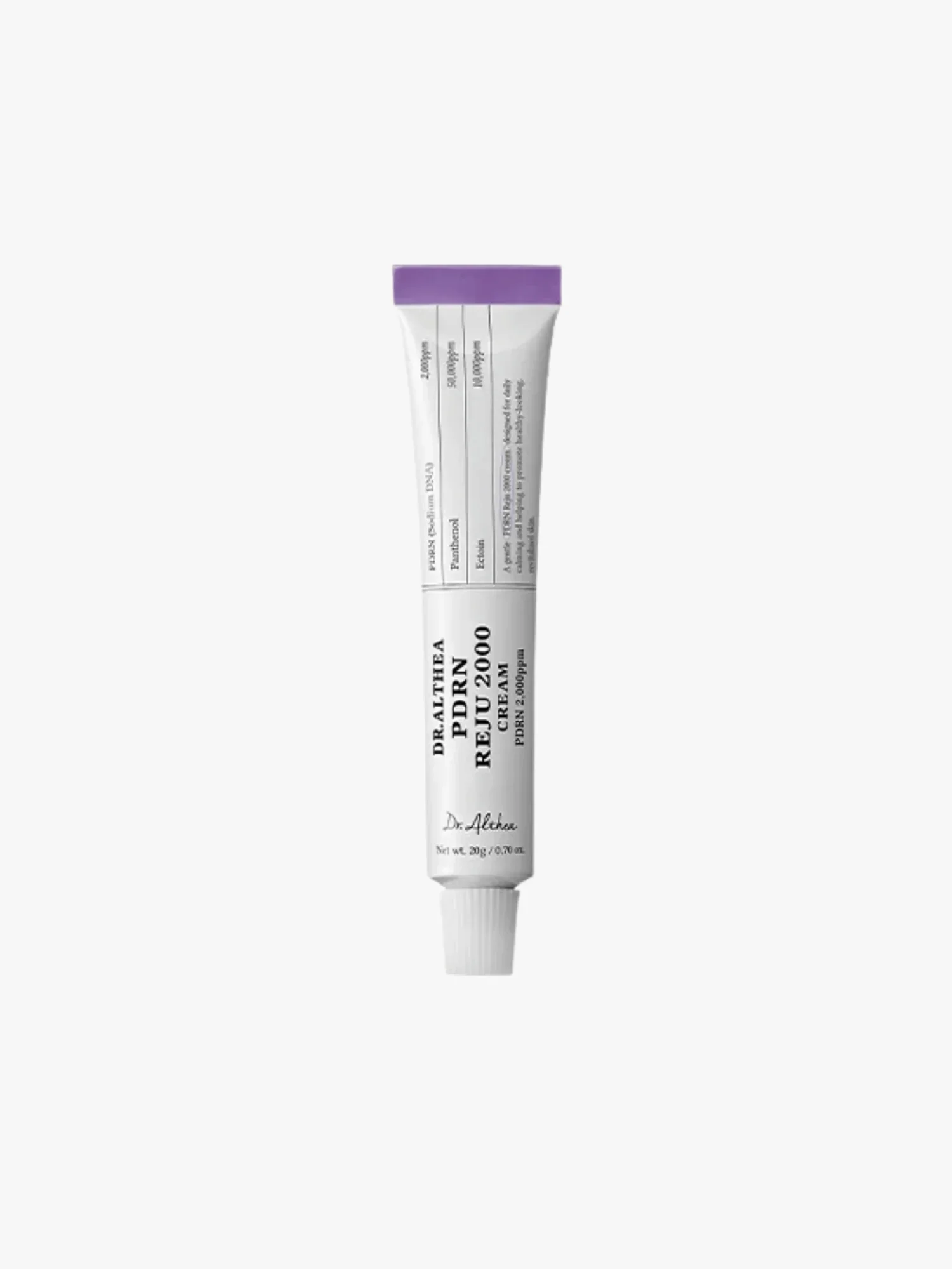 كريم الـ PDRN لتجديد وترميم البشرة دكتور الفيا - Dr. Althea PDRN Reju 2000 Cream 50ml