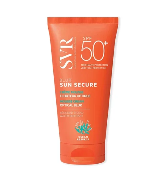SVR Sun Secure Blur Mousse Crème Mousseur SPF50 50ml