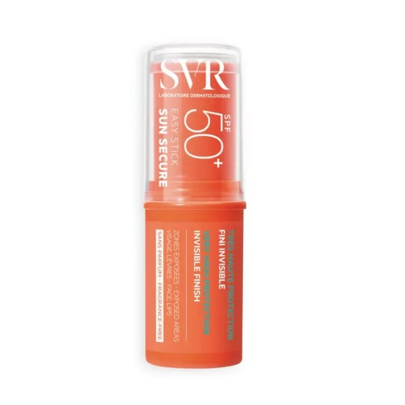 SVR Sun Secure Easy Stick Finish Invisible SPF50+ 10g