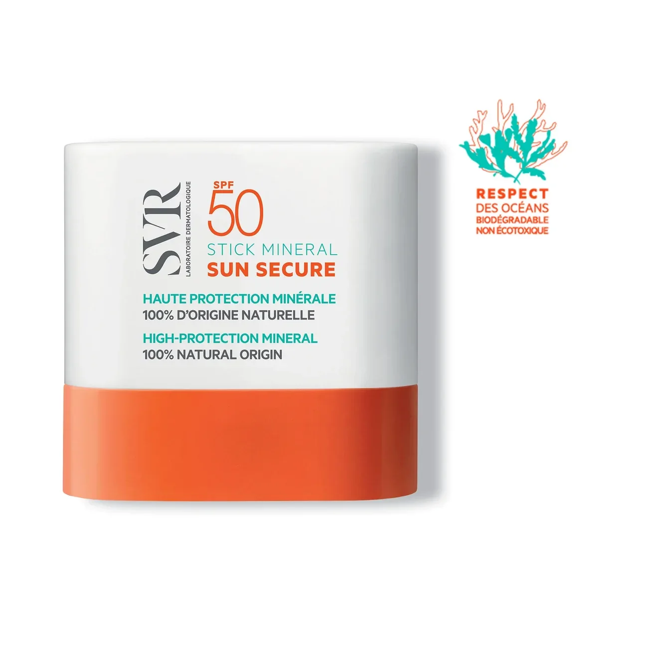 SVR Sun Secure Mineral Stick Toucher Sec SPF50 10g