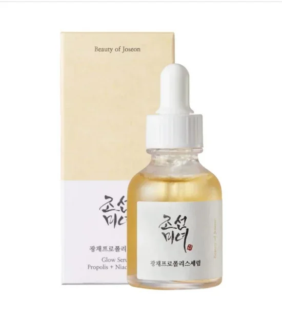 سيروم النضارة والتوهج بالعكبر والنياسيناميد بيوتي أوف جويسون - Beauty of Joseon Glow Serum: Propolis + Niacinamide 30ml