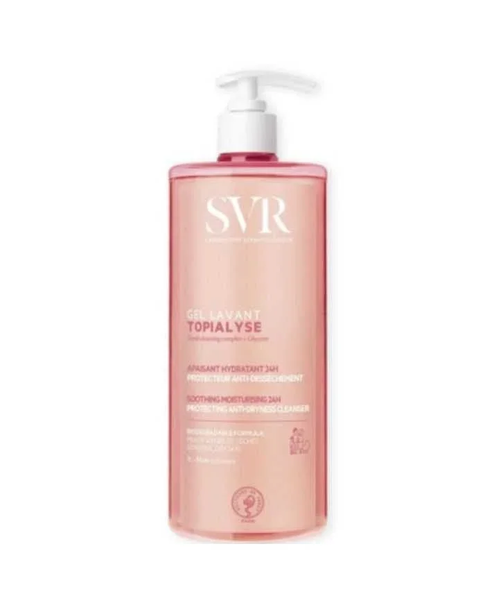 SVR Topialyse Gel Lavant Nettoyant Apaisant 1L