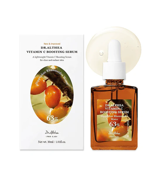 سيروم الفيتامين سي للتحفيز والتفتيح دكتور ألتيا - Dr. Althea Vitamin C 63% Boosting Serum 30ml