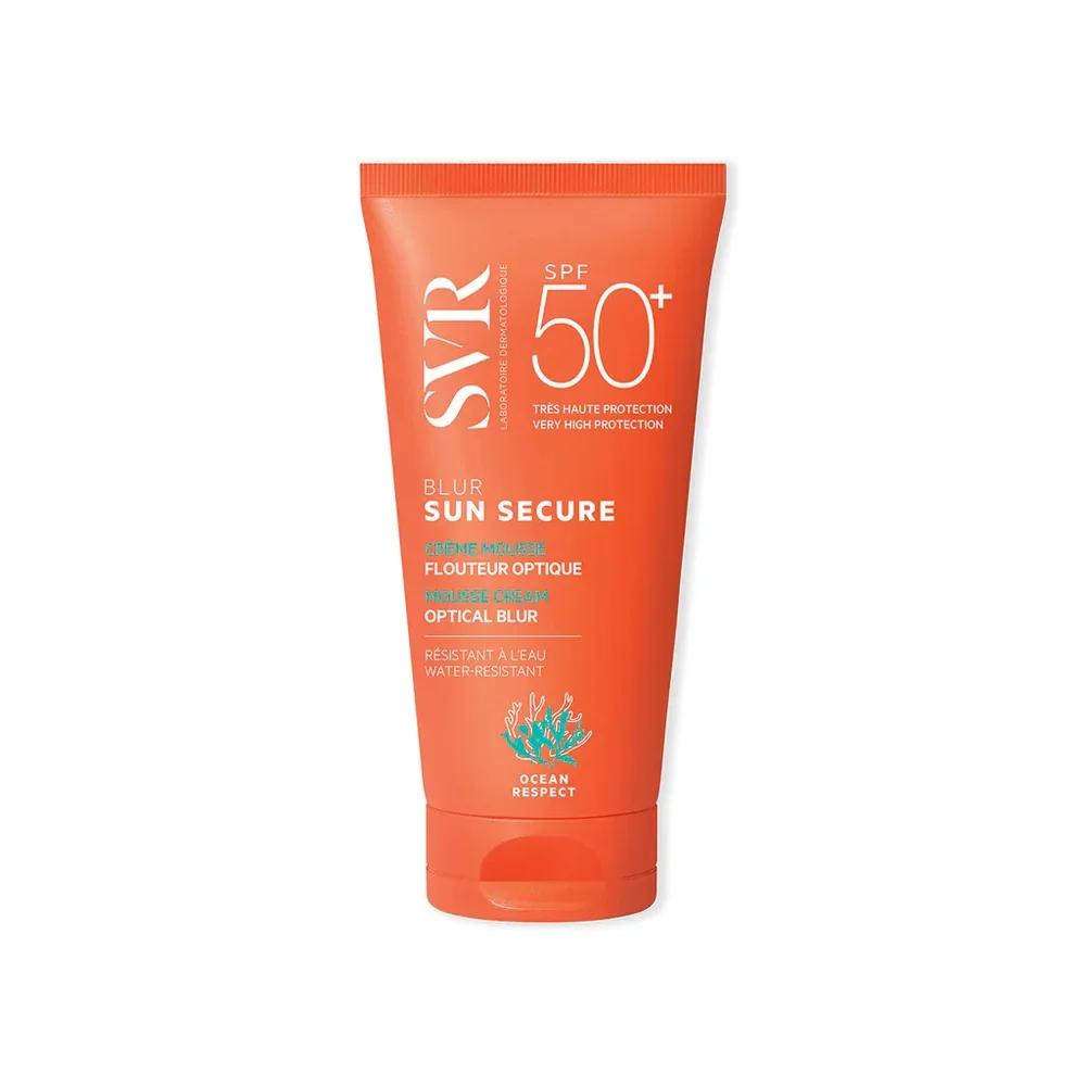 SVR Sun Secure Blur Mousse Crème Sans Parfum SPF50+ 50ml