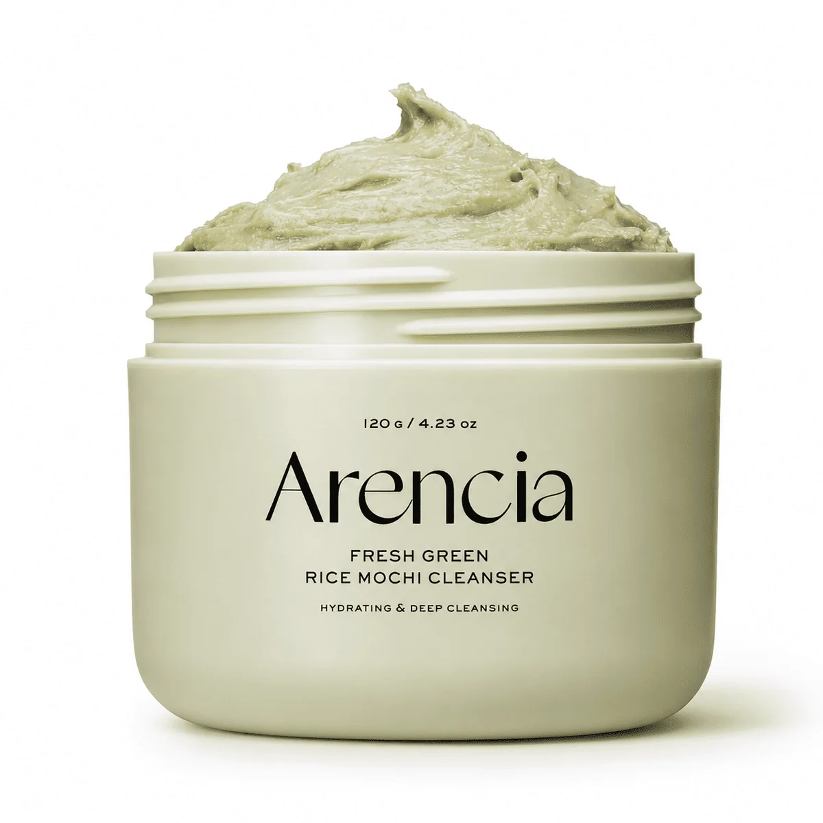 Arencia Fresh Green Rice Mochi Cleanser 120g