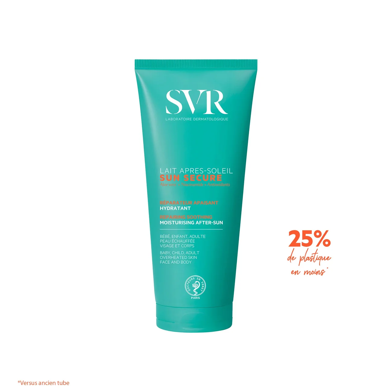 SVR Sun Secure Lait Après-Soleil Hydratant Apaisant 200ml
