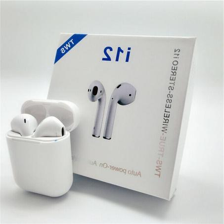 سماعة بلوتوث لاسلكية الاذان I12 سماعات أذن TWS