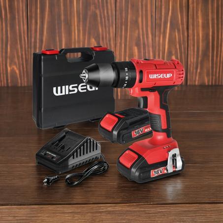 Perseuse vissuse 18V, 2 batterie de 2Ah