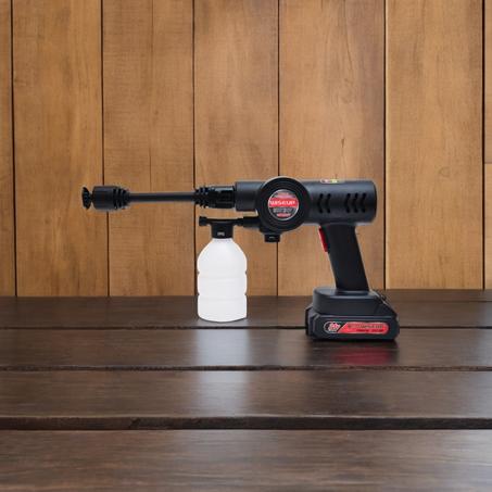 Nettoyeur haute pression sans fil 21V - 150W / 2 Batterie (1.5AH , 2.0AH) + Chargeur