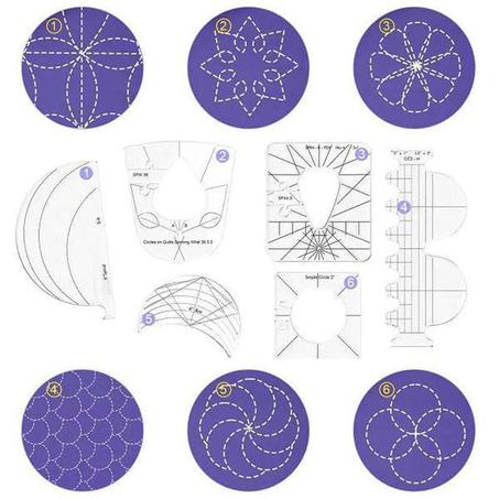 DIY Kit de Créateur de Patchwork
