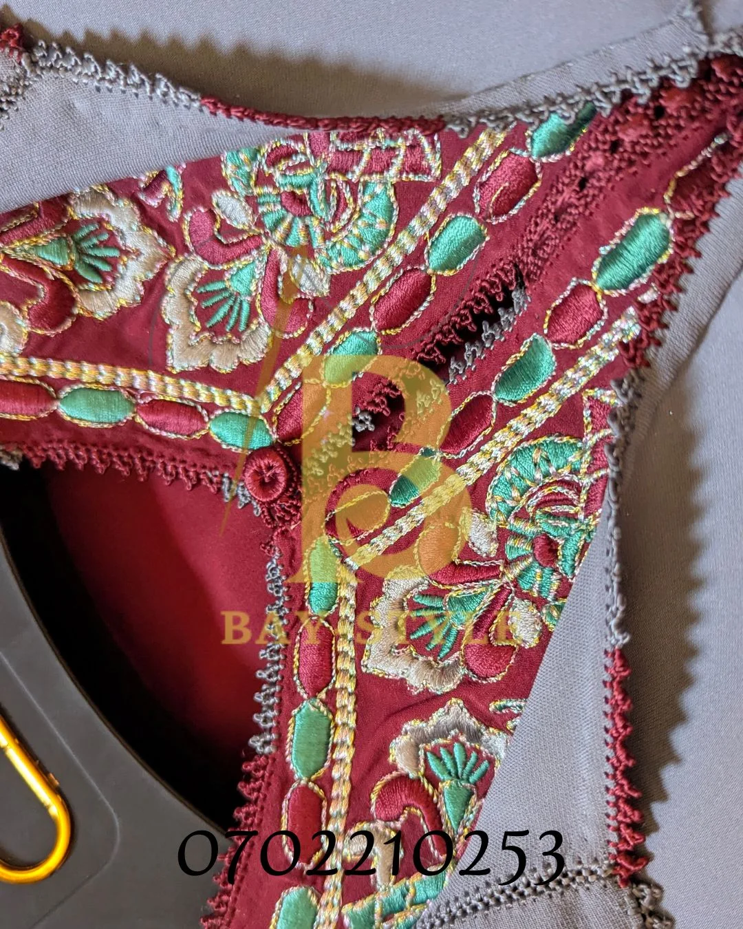 جلابة و قميص طرز و راندة  1