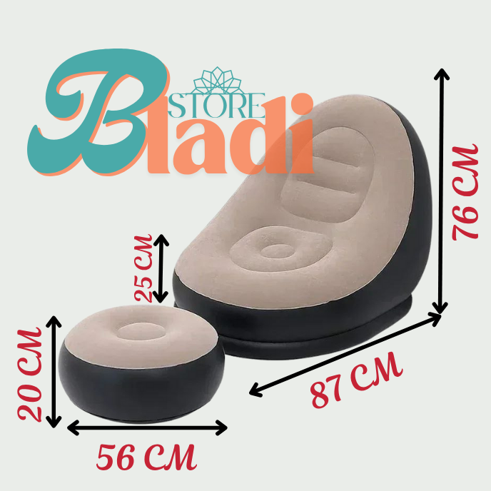 inflatable chair