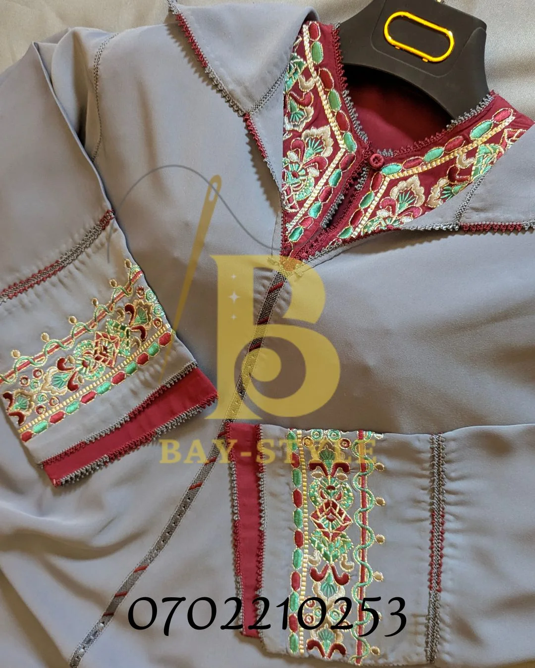 جلابة و قميص طرز و راندة  1