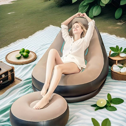 inflatable chair