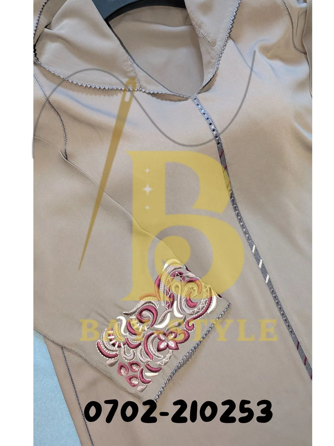 جلابة راندة و طرز