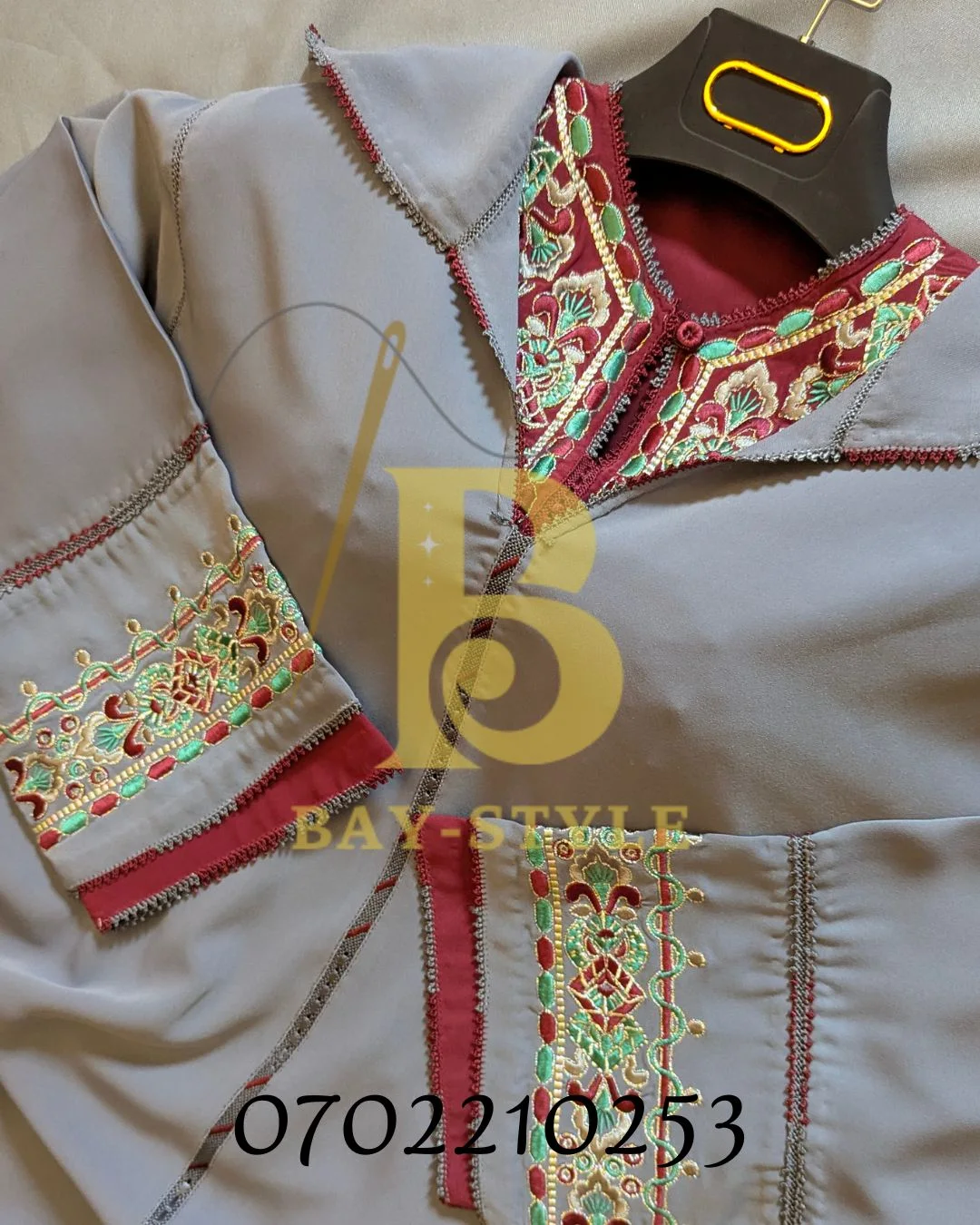 جلابة و قميص طرز و راندة  1