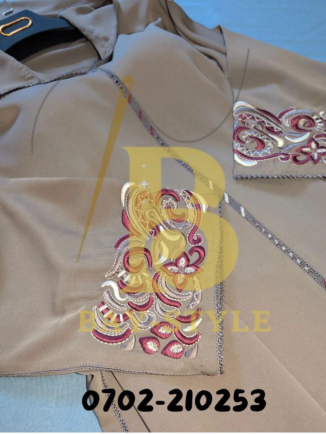 جلابة راندة و طرز