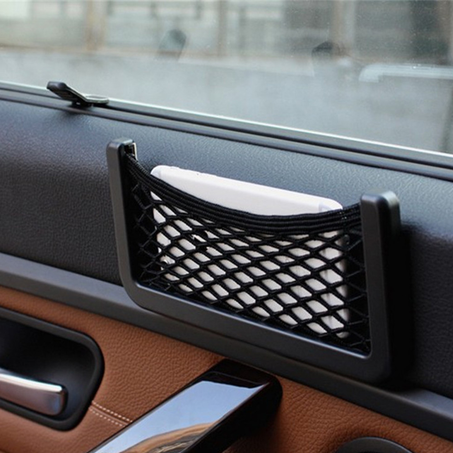 2 * poche en filet de rangement universel pour voiture 20cm*8cm + 15cm*8cm