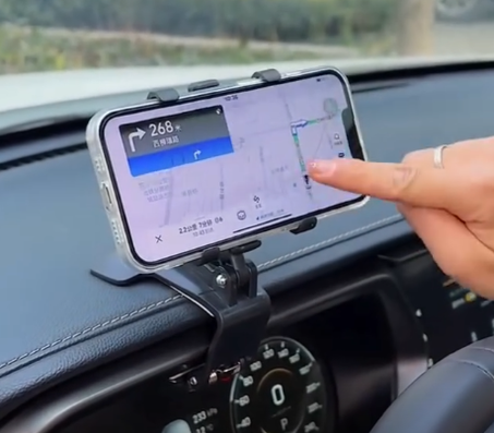 Support Téléphone  Pour tableau de bord