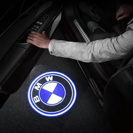 Lot de 2 projecteurs LED de LOGO  pour portière de voiture