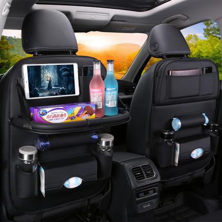 2 (piéce similicuir ) Organiseur de siège arrière de voiture