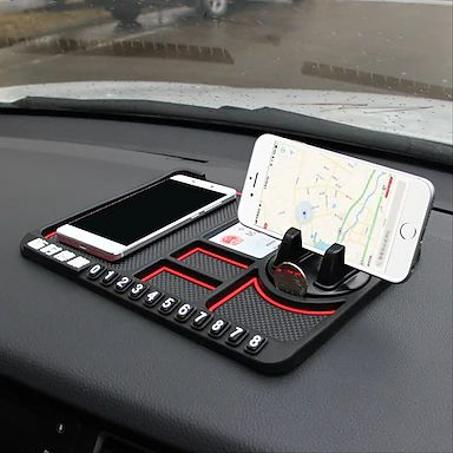 Tapis antidérapant en Silicone pour voiture