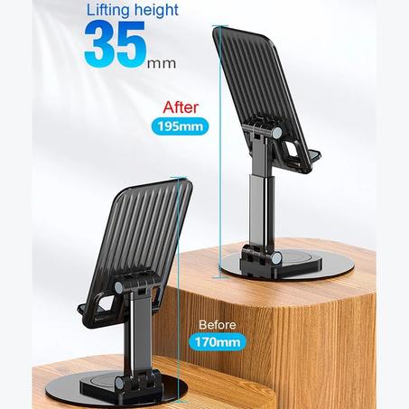 حامل الهاتف المعدني