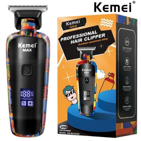 Tondeuse Cheveux  KEMEI MAX Multifonctionnel Électrique
