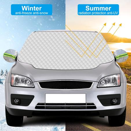 Pare soleil de Pare-brise 2 en 1