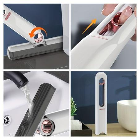 ممسحة ضغط صغيرة محمولة متعددة الوظائف