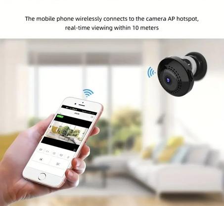 Mini caméra de surveillance IP V380