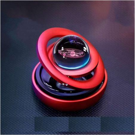 معطر الهواء الدوار بالطاقة الشمسية