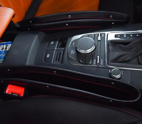 جيبان التخزين للسيارة (2 piéces en similcuir )