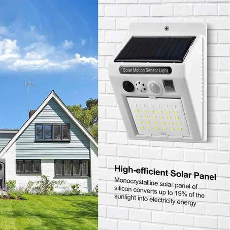 Lampe solaire d'alarme sonore et lumineuse