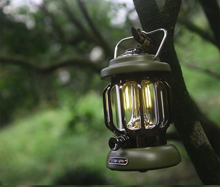 المصباح الكهربائي المحمول