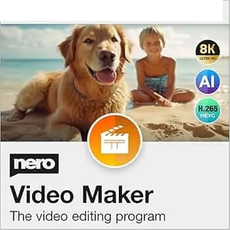 Nero Video Editor Movie Maker Premium Version Lifetime license for 5 computers Multilingual✨(Latest 2026)✨