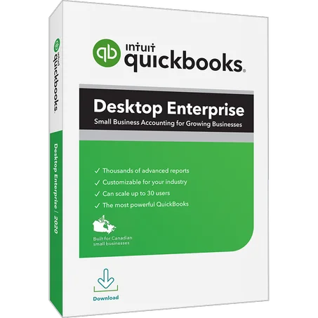 QuickBooks Enterprise Pro 2024 Lifetime for 3 pc