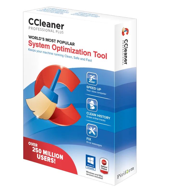 bluebeam + CCleaner Professional Plus