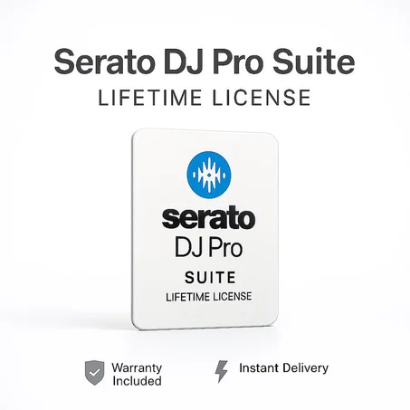 Serato DJ Pro Suite 4   Premium Version Lifetime license for 5 computers Multilingual