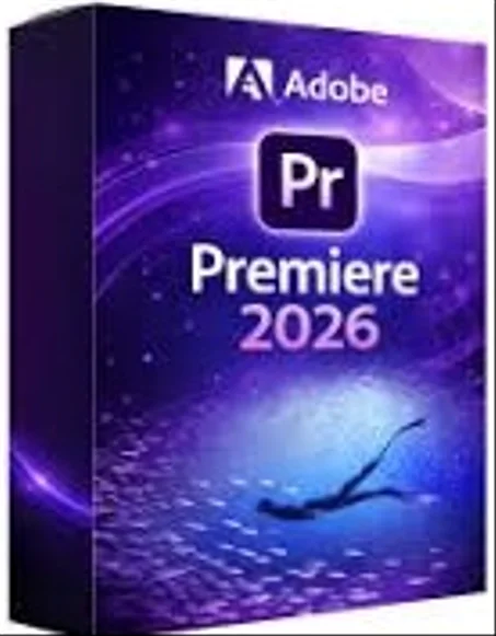 Adobe Premiere Pro 2026 Premium Version Lifetime license for 5 computers Multilingual✨