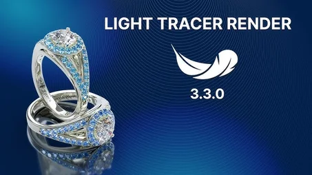 Light Tracer Render 3 Premium Version Lifetime license for 5 computers Multilingual✨(Latest 2026)✨