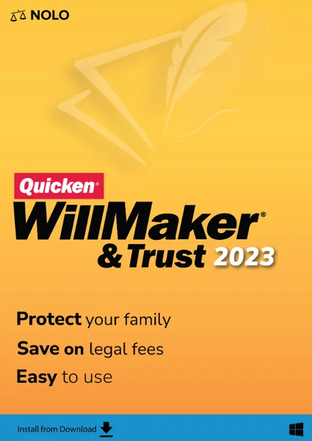 Quicken WillMaker & Trust 26 Premium Version Lifetime license for 2 computers Multilingual✨(Latest 2026)✨