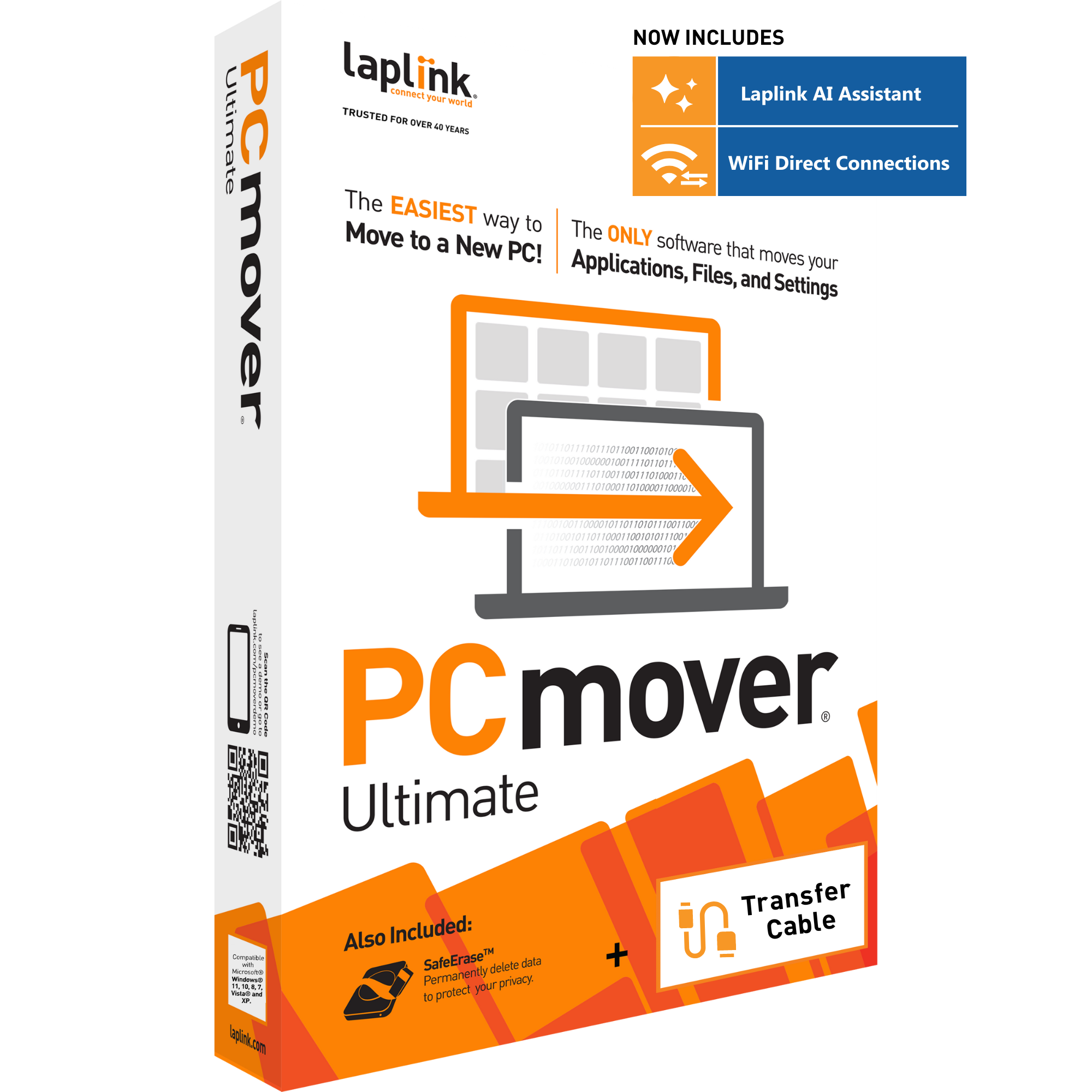 PCmover Ultimate 11 Premium Version Lifetime license for 2 computers Multilingual✨(Latest 2026)✨