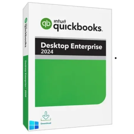 Intuit QuickBooks Enterprise 2024  Premium Version Lifetime license for 2 computers Multilingual✨