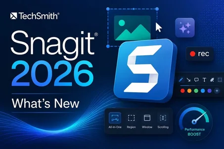 Snagit 2026 - Screen Capture & Image Editor [PC/Mac ] Premium Version Lifetime license for 2 computers Multilingual✨(Latest 2026)✨