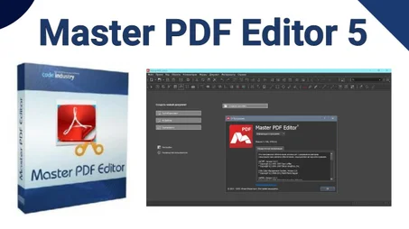 Master PDF Editor 5 Premium Version Lifetime license for 5 computers Multilingual✨(Latest 2026)✨