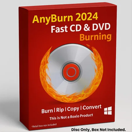 Roxio Easy CD & DVD Burning 2 Premium Version Lifetime license for 2 computers Multilingual✨(Latest 2026)✨