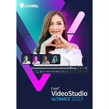 Corel VideoStudio Ultimate 2023 Premium Version Lifetime license for 5 computers Multilingual✨