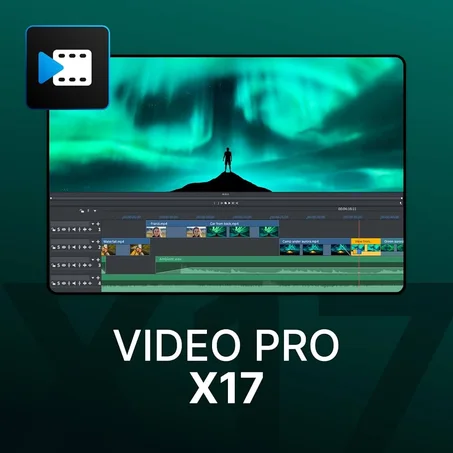 MAGIX Video Pro X17 Premium Version Lifetime license for 5 computers Multilingual✨