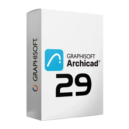 Archicad 29 Graphisoft  Premium Version 2026 Lifetime license for 2 computers Multilingual✨